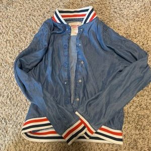 Mossimo Baseball Jacket